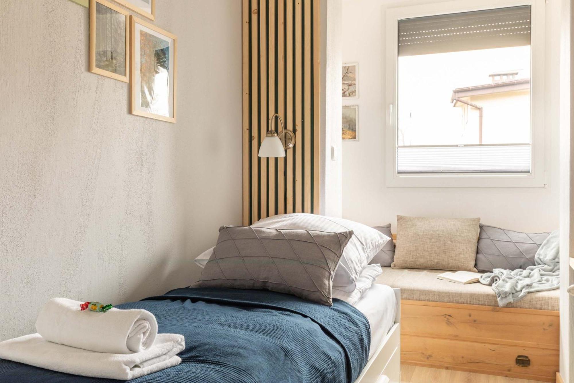 Apartament Mira Centrum זקופאנה מראה חיצוני תמונה