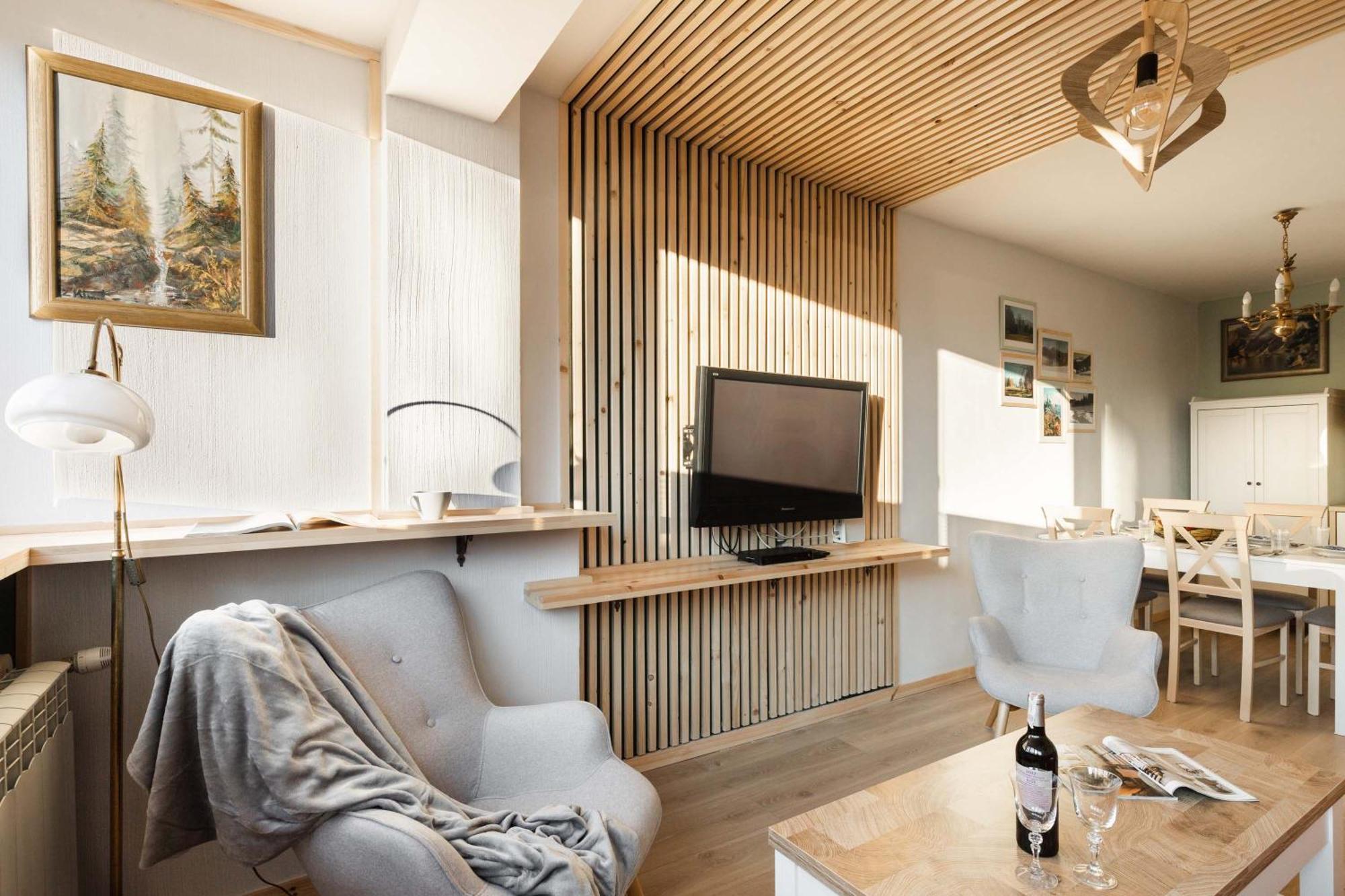 Apartament Mira Centrum זקופאנה מראה חיצוני תמונה