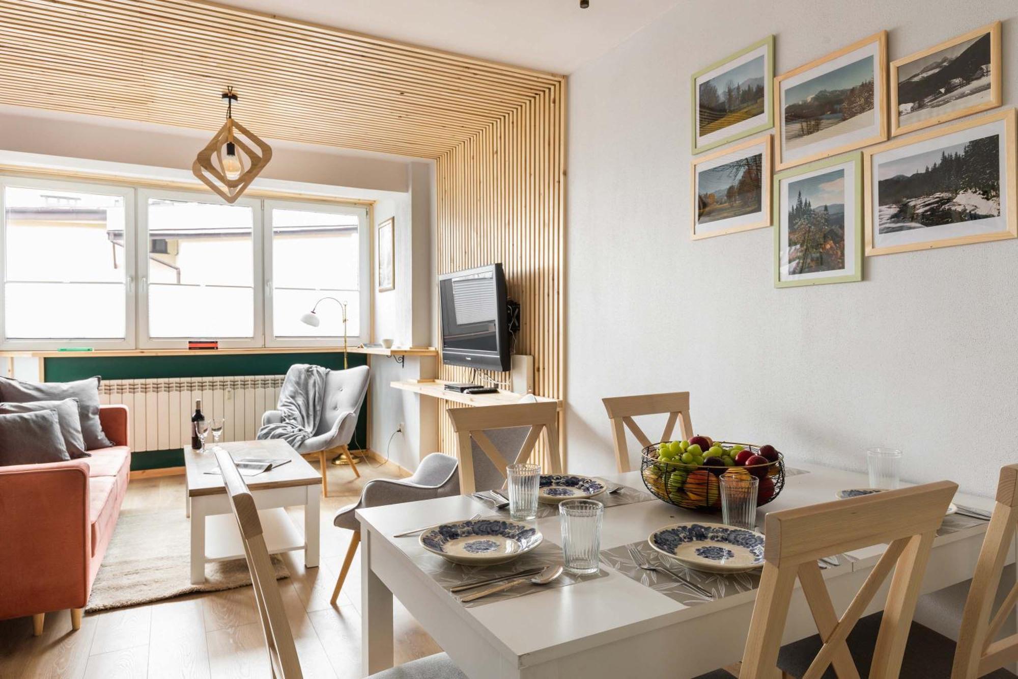 Apartament Mira Centrum זקופאנה מראה חיצוני תמונה