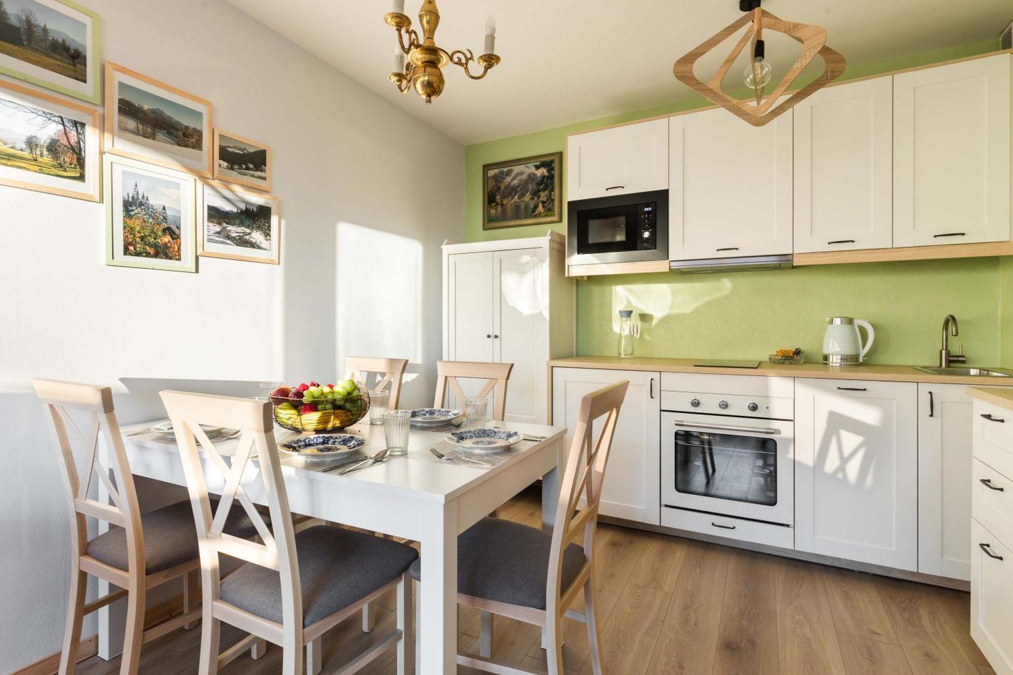 Apartament Mira Centrum זקופאנה מראה חיצוני תמונה