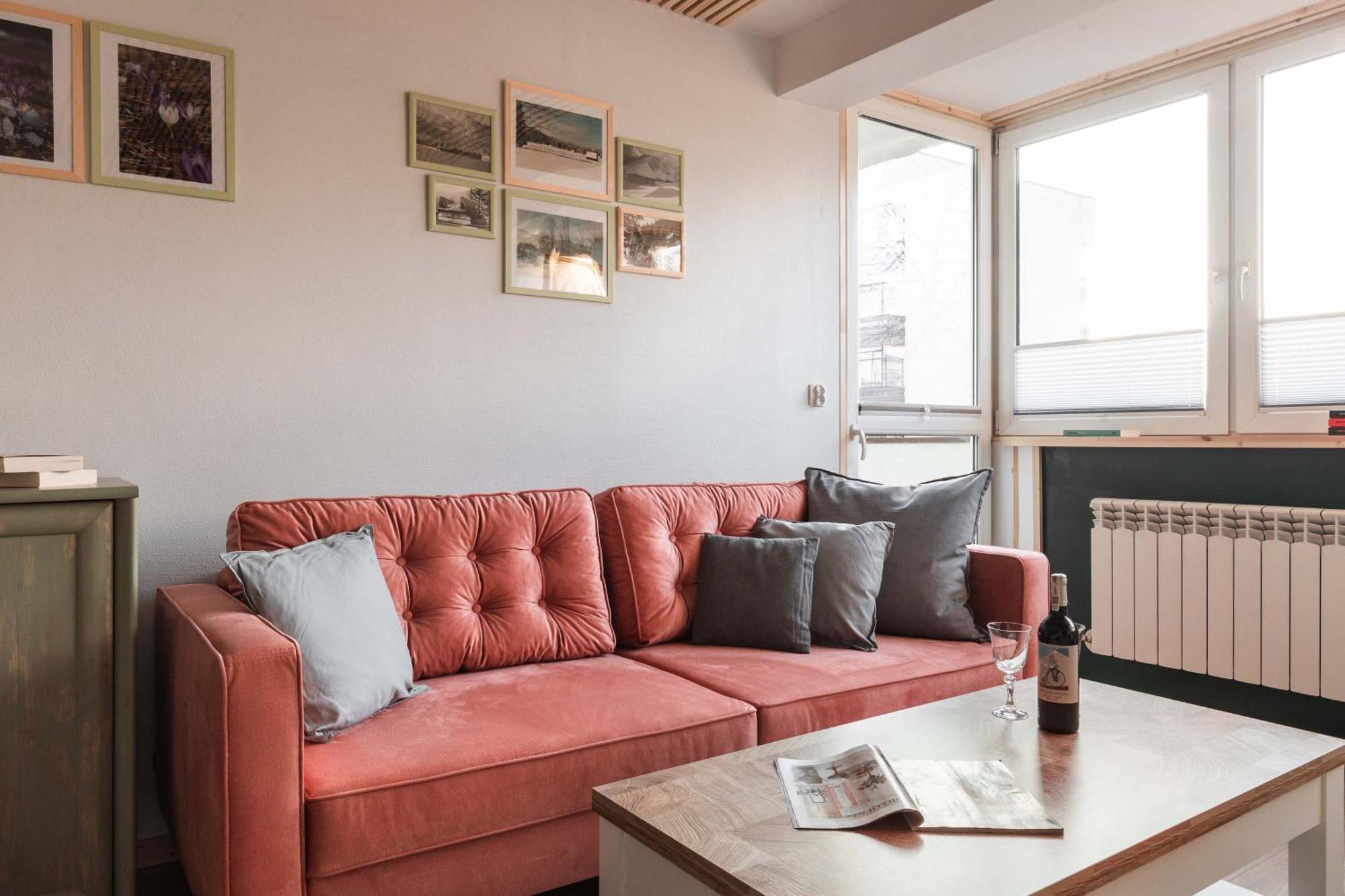 Apartament Mira Centrum זקופאנה מראה חיצוני תמונה