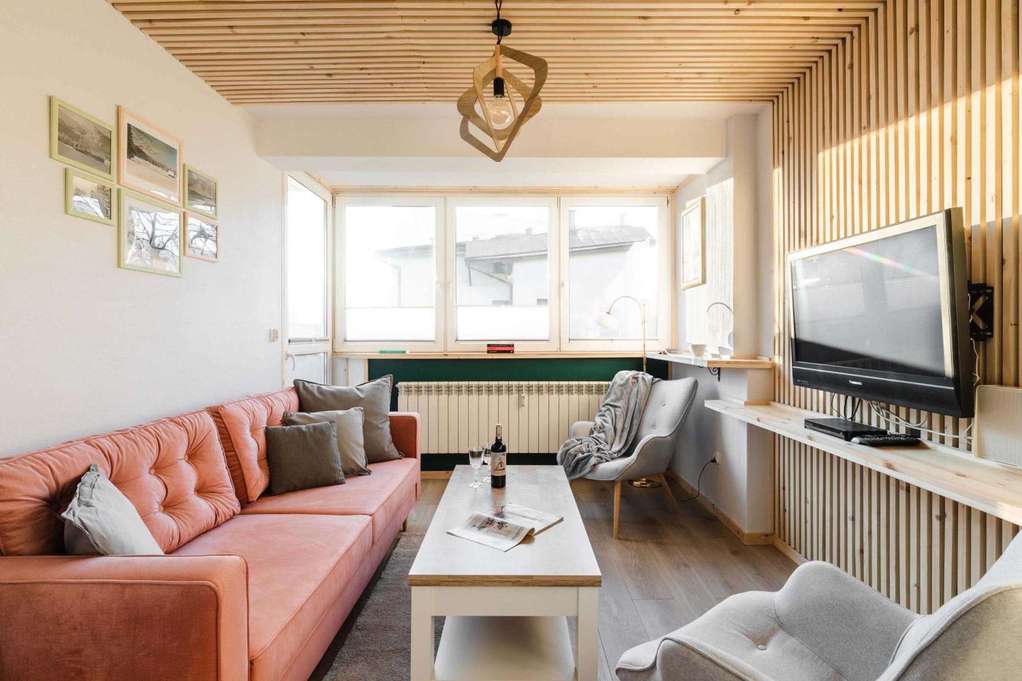 Apartament Mira Centrum זקופאנה מראה חיצוני תמונה